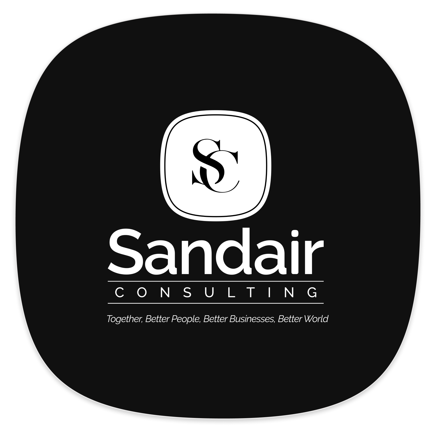 Sandair Consulting — Together, better people, better businesses, better world