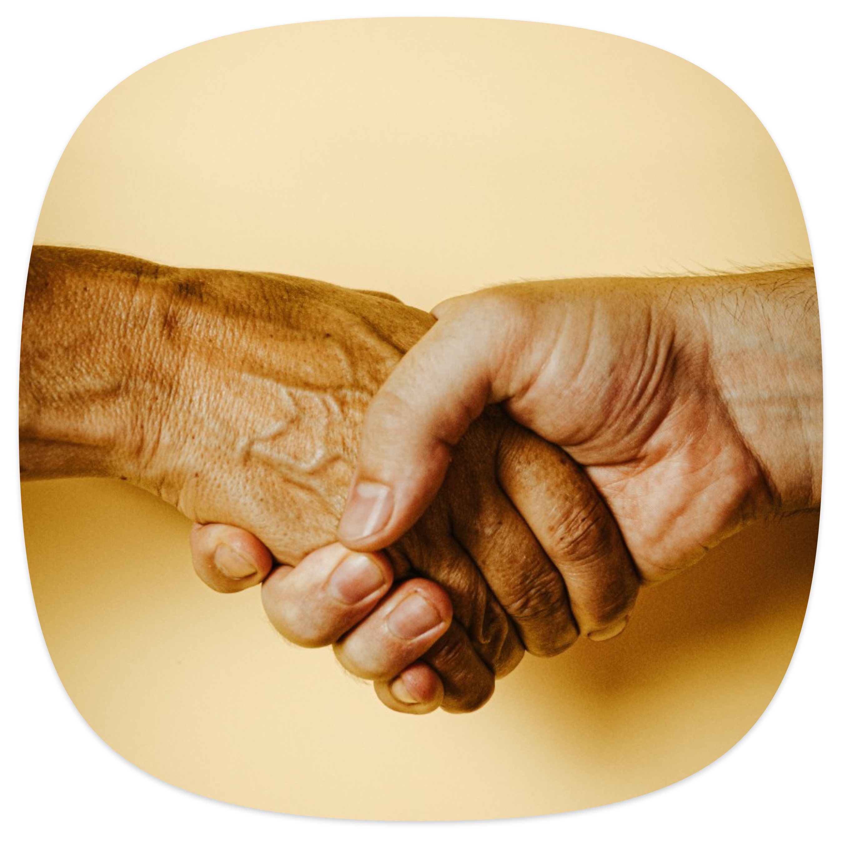 A handshake between generations